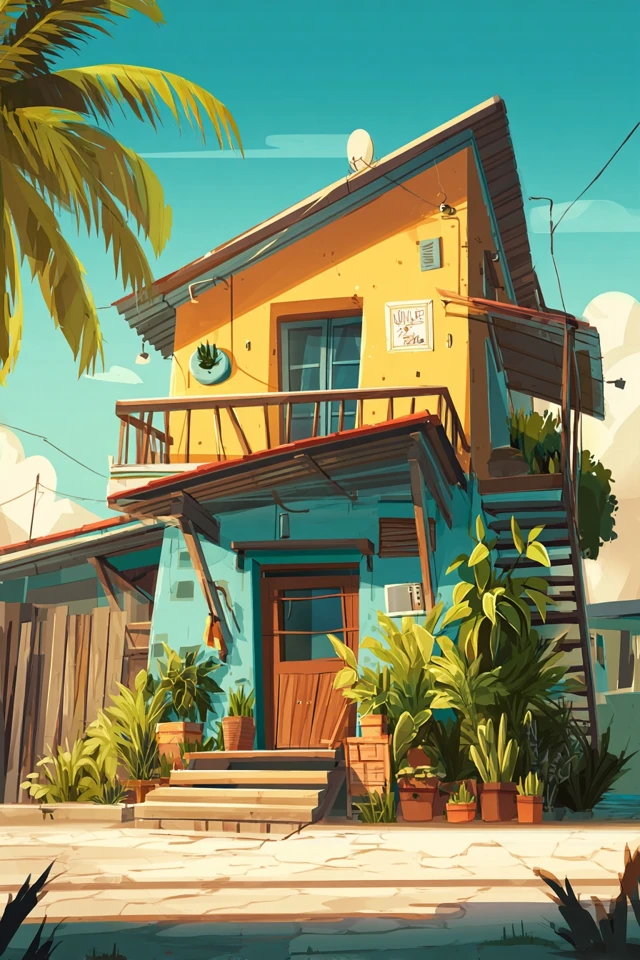 Sunlit Urban Breeze - Image 6