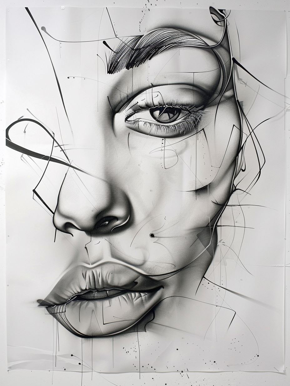 Fragmented Visions of Feminine Grace - Image 4