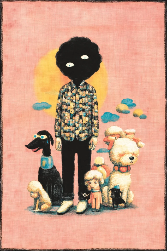 Surreal Canine Companion - Image 1