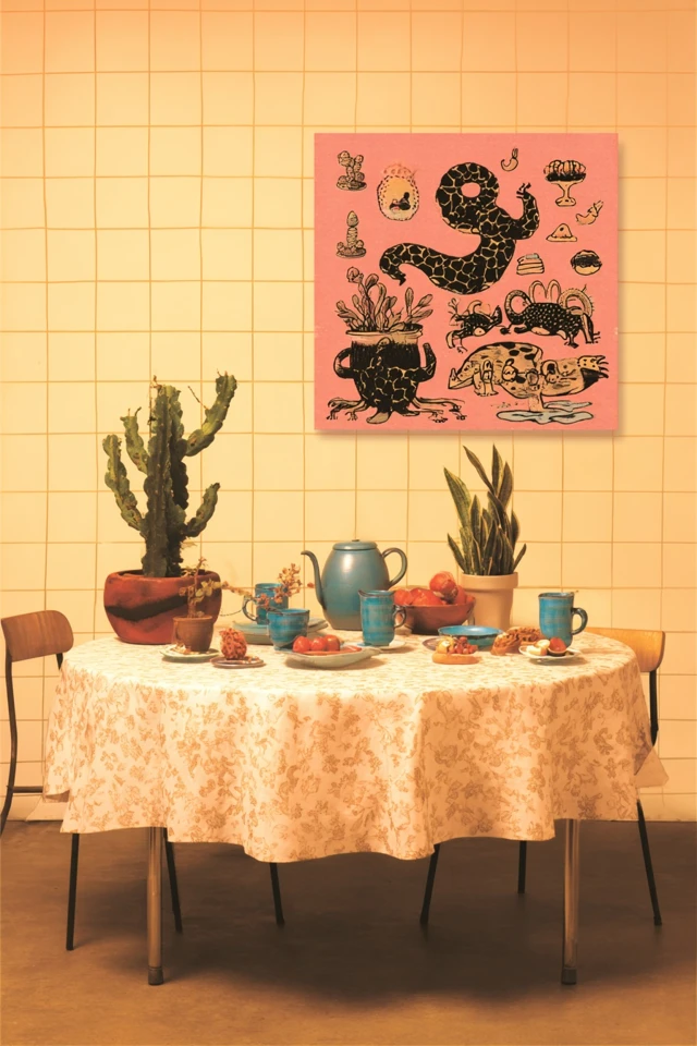 Surreal Canine Companion - Image 3