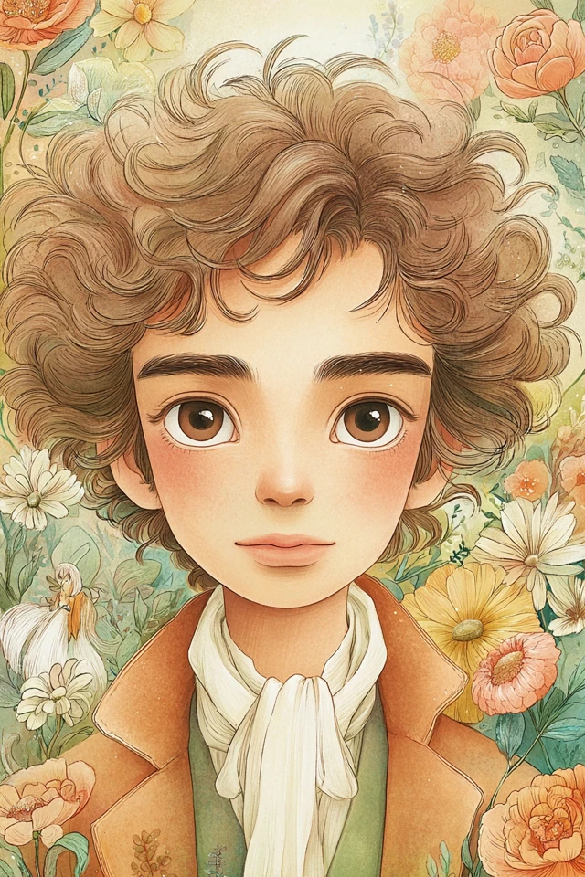 Floral Youthful Dream - Image 1