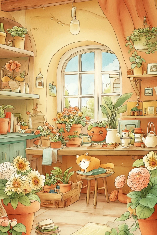 Floral Youthful Dream - Image 3