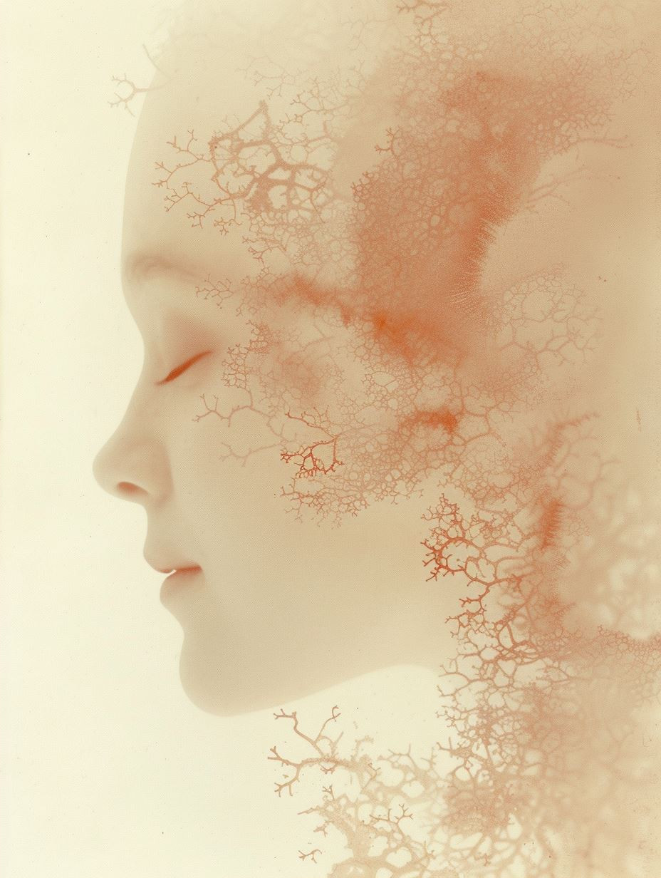 Ethereal Whispers of Sanguine Mist - Image 2