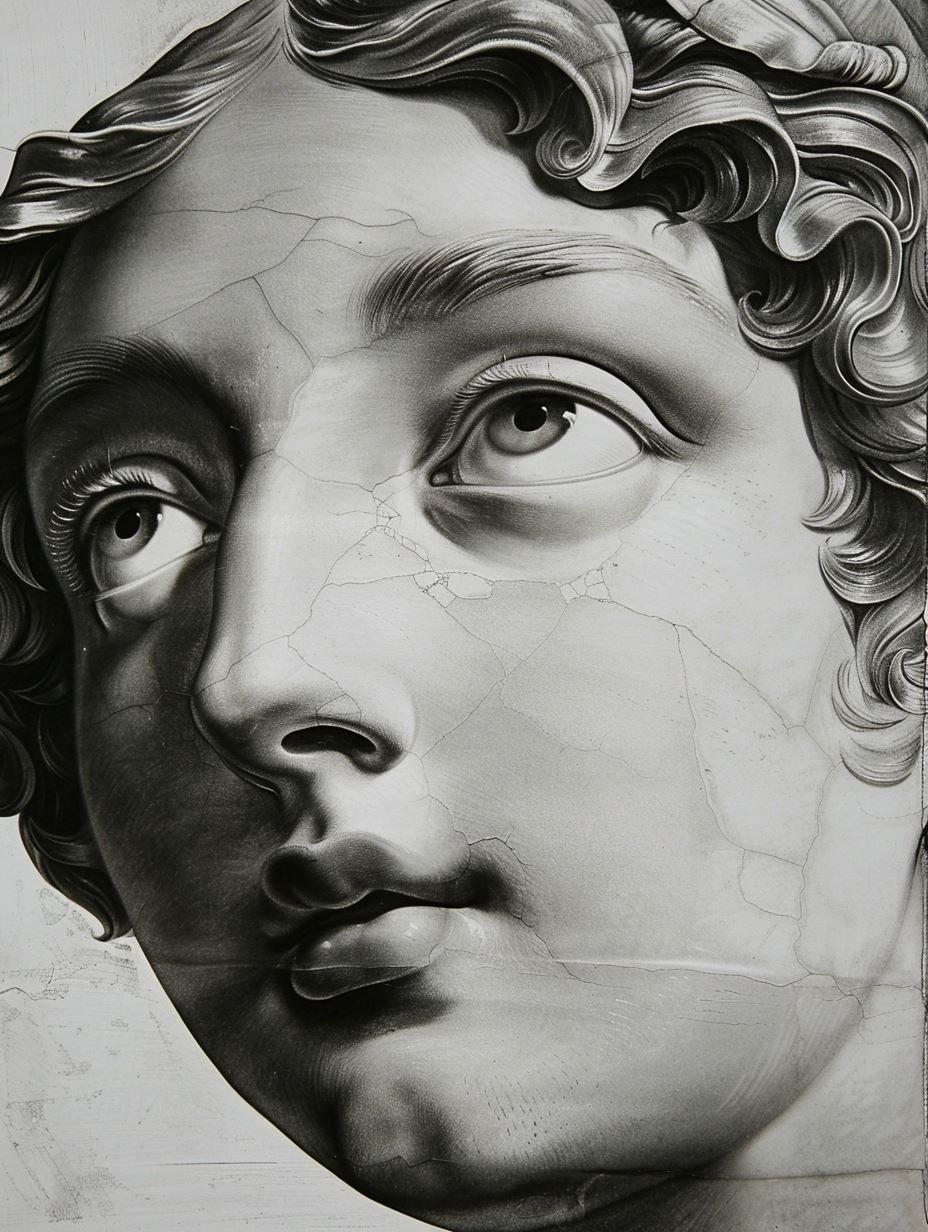 Fragmented Classical Marble Visions - Image 2