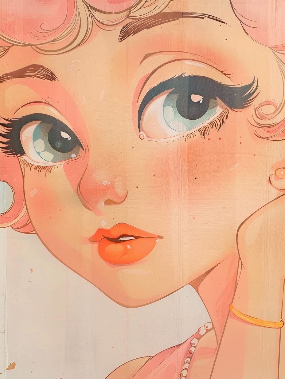 Whimsical Visions of Anime-Style Beauties - Image 2