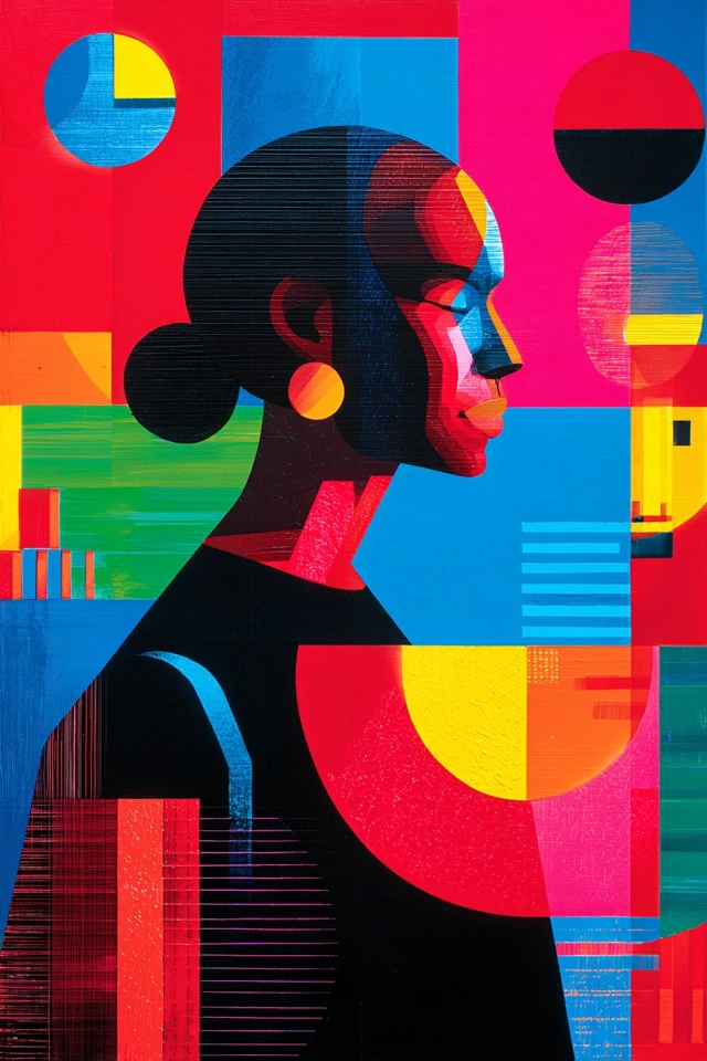 Chromatic Geometry Profile - Image 1