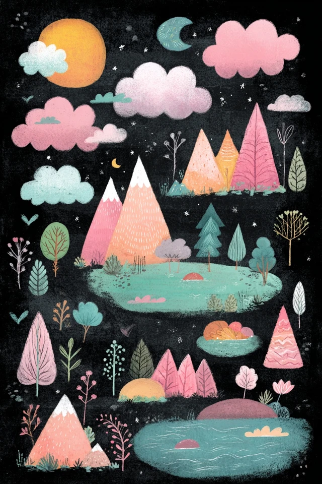 Whimsical Ink Dream - Image 2