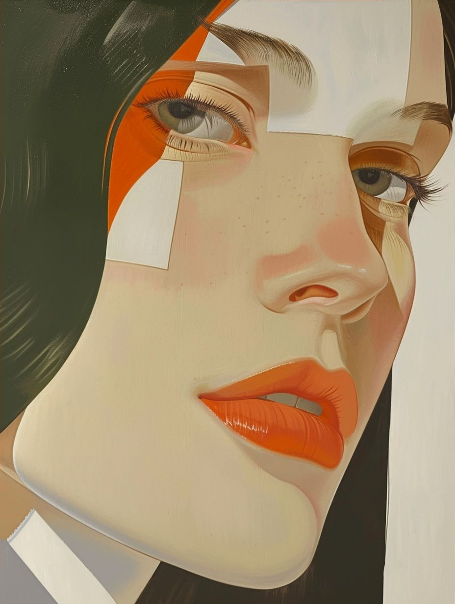 Fragmented Visions of Feminine Beauty - Image 4