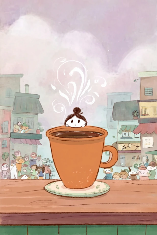 Whimsical Worlds of Cozy Art - Image 4