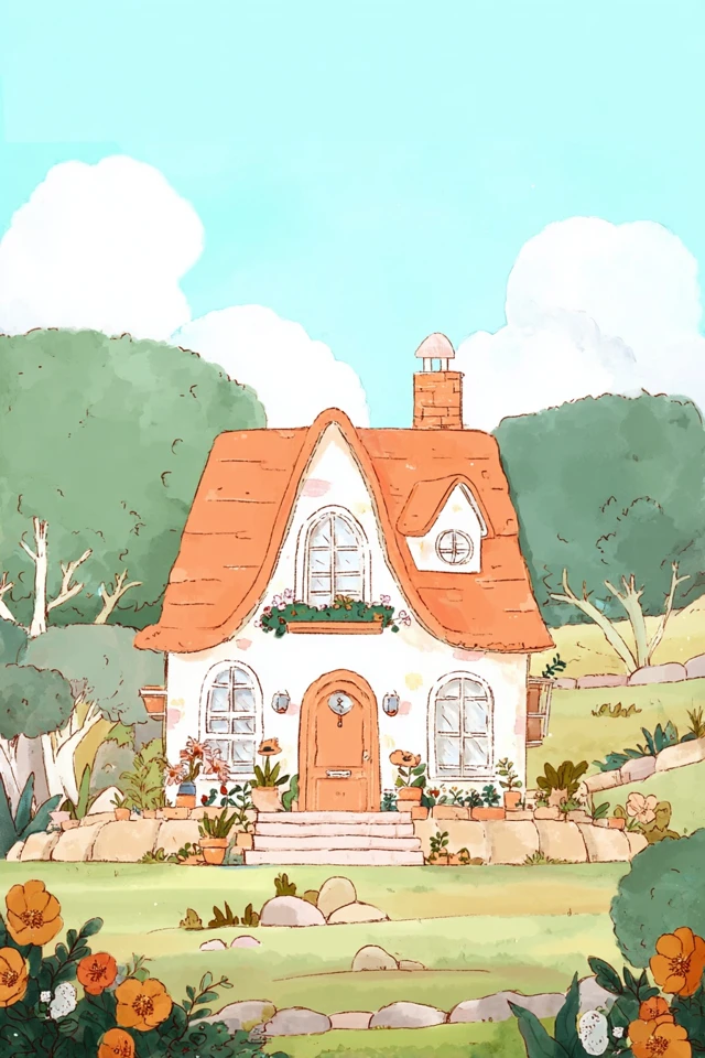 Whimsical Worlds of Cozy Art - Image 6