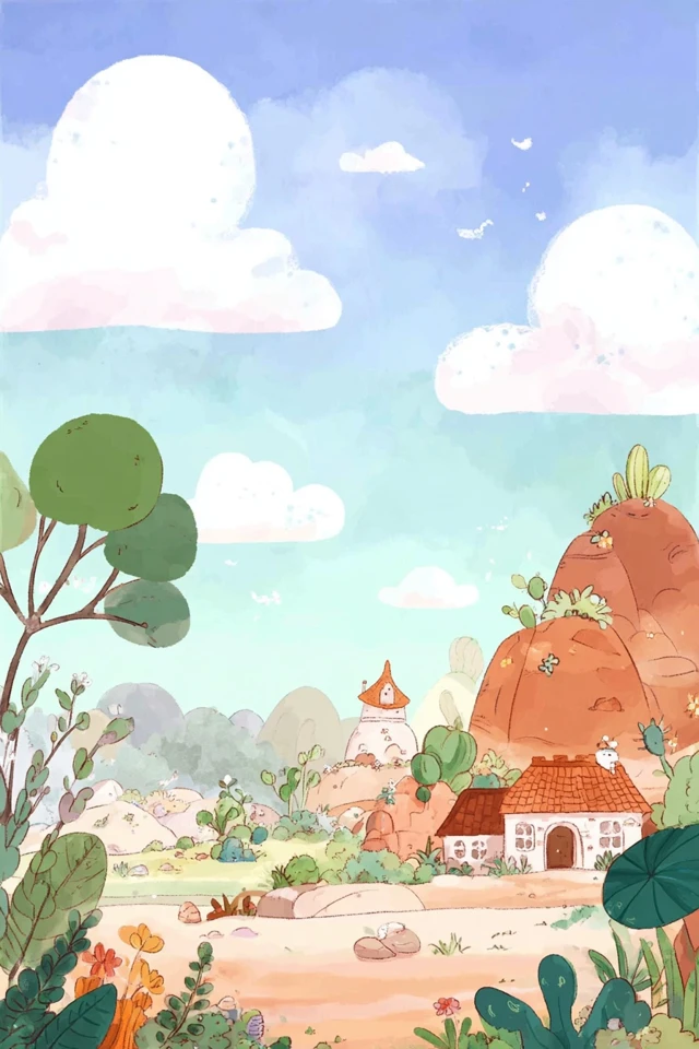 Whimsical Worlds of Cozy Art - Image 2