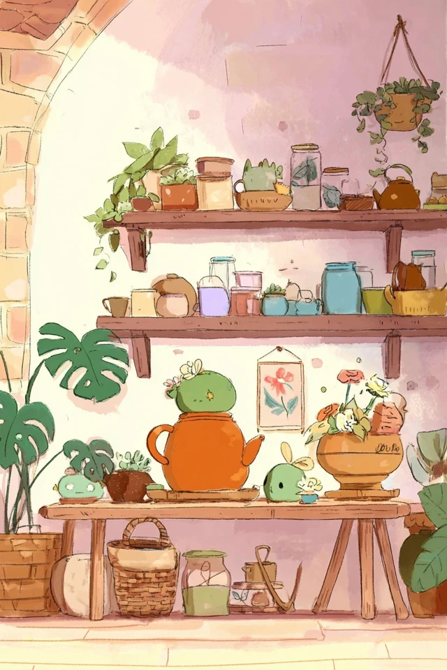 Whimsical Worlds of Cozy Art - Image 3