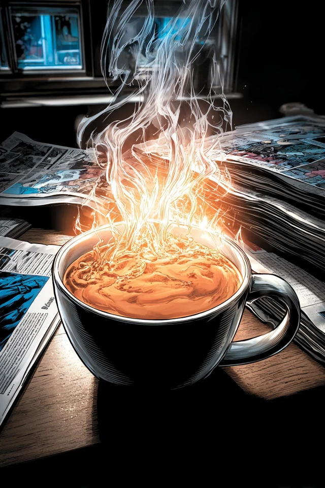 Gritty Comic Realism - Image 4