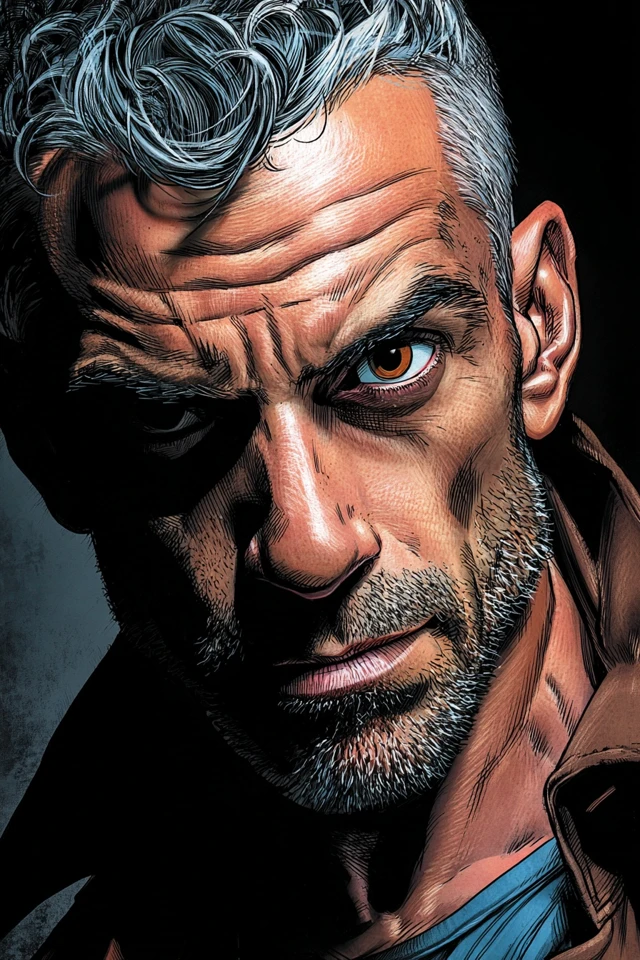 Gritty Comic Realism - Image 1