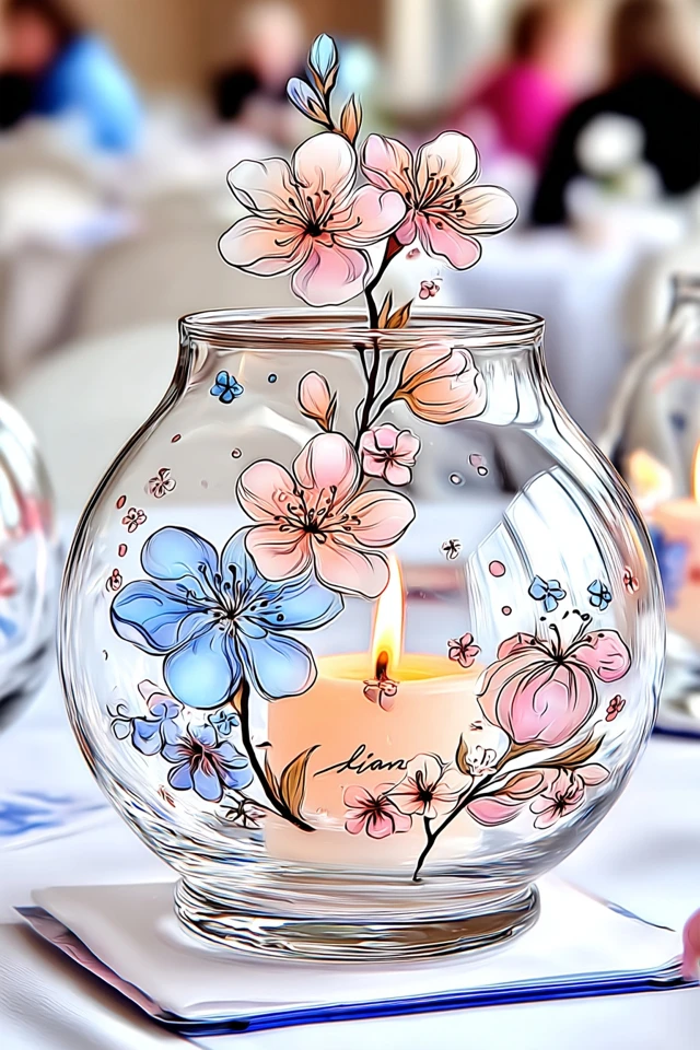 Whimsical Art and Floral Illustrations - Image 3