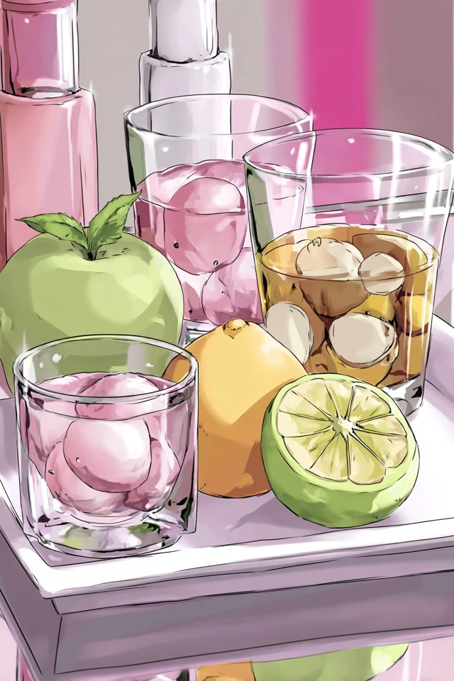 Pastel Anime Glow - Image 3