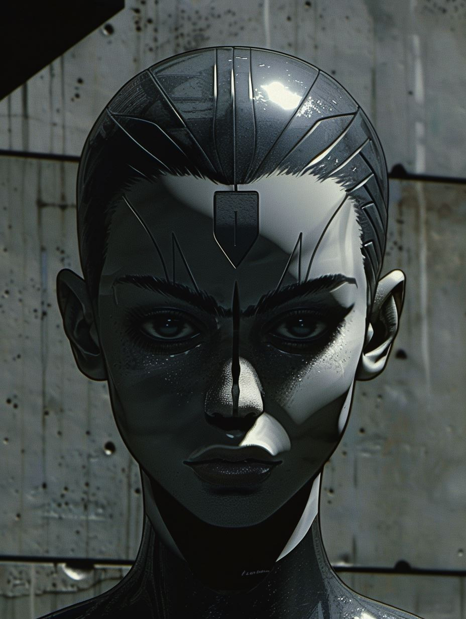 Noir Shadows of Digital Soul - Image 1