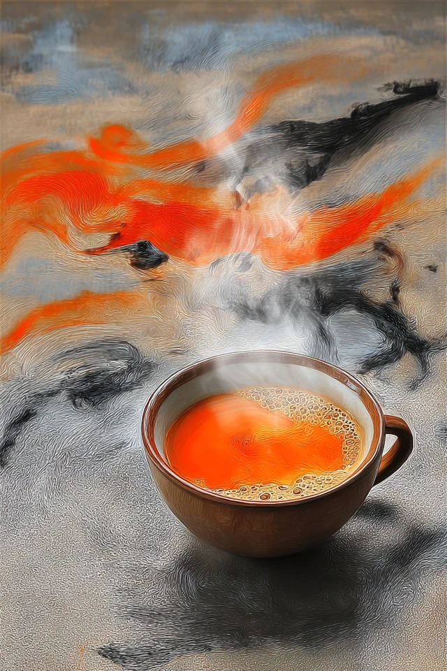 Amber Dust Portrait - Image 4