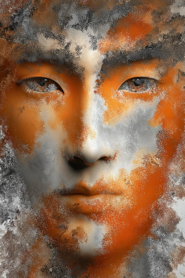 Amber Dust Portrait - Image 1