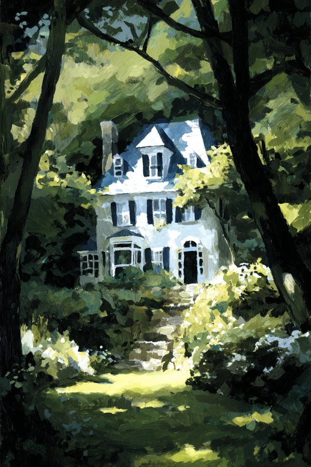Brushstroke Elegance - Image 6