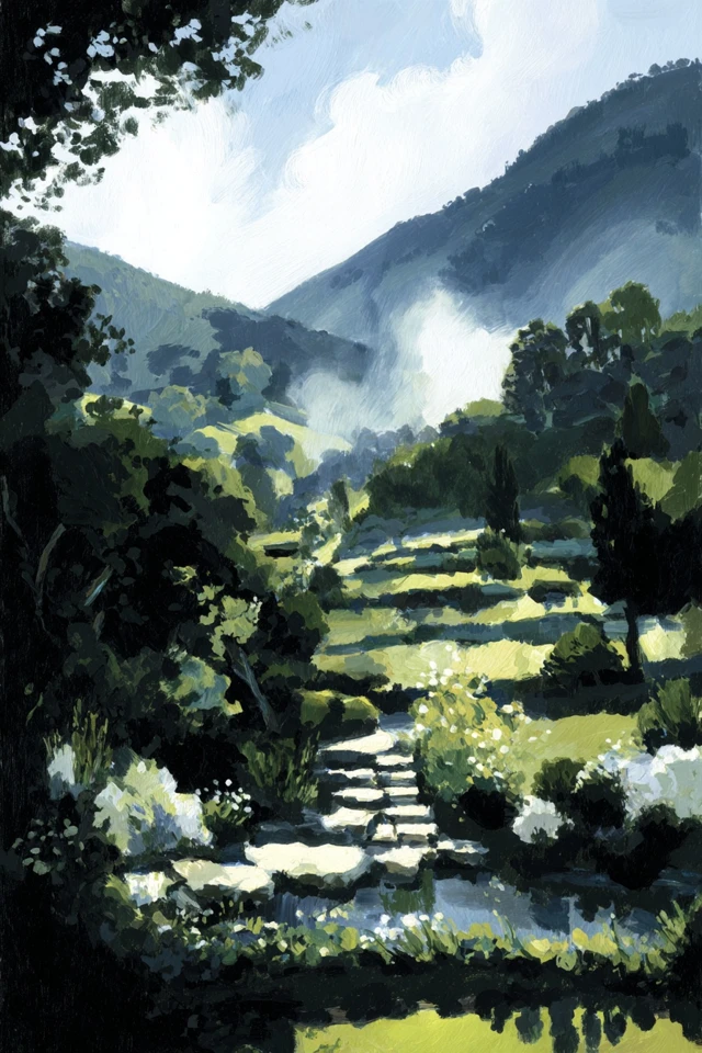 Brushstroke Elegance - Image 2