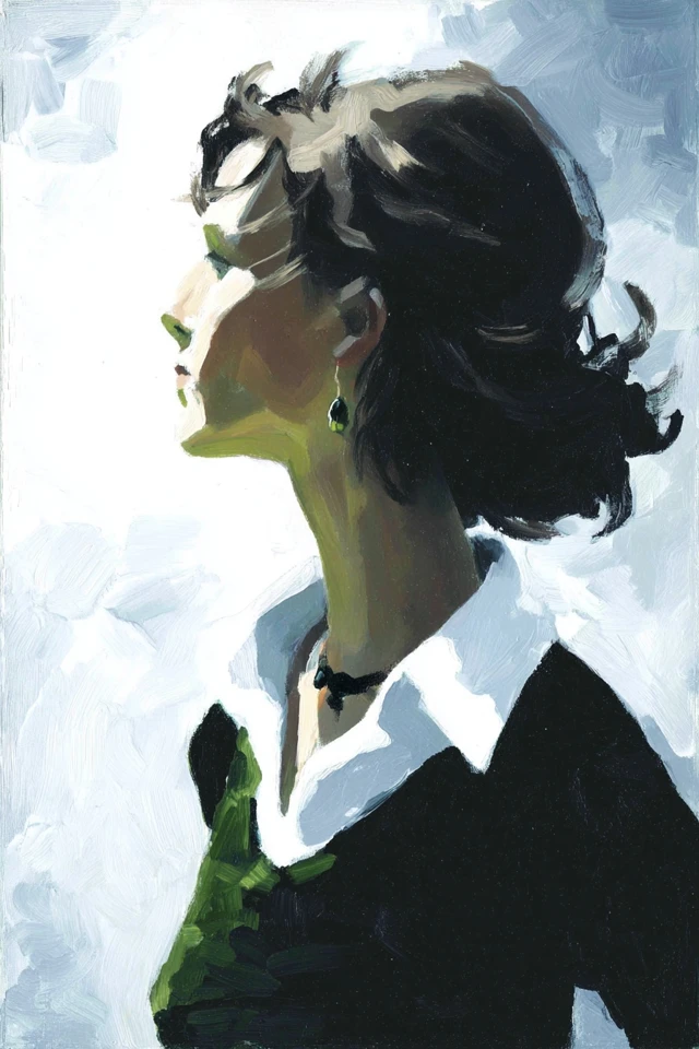Brushstroke Elegance - Image 1
