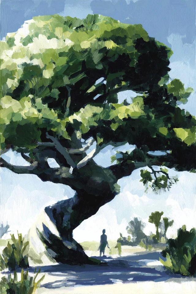 Brushstroke Elegance - Image 5