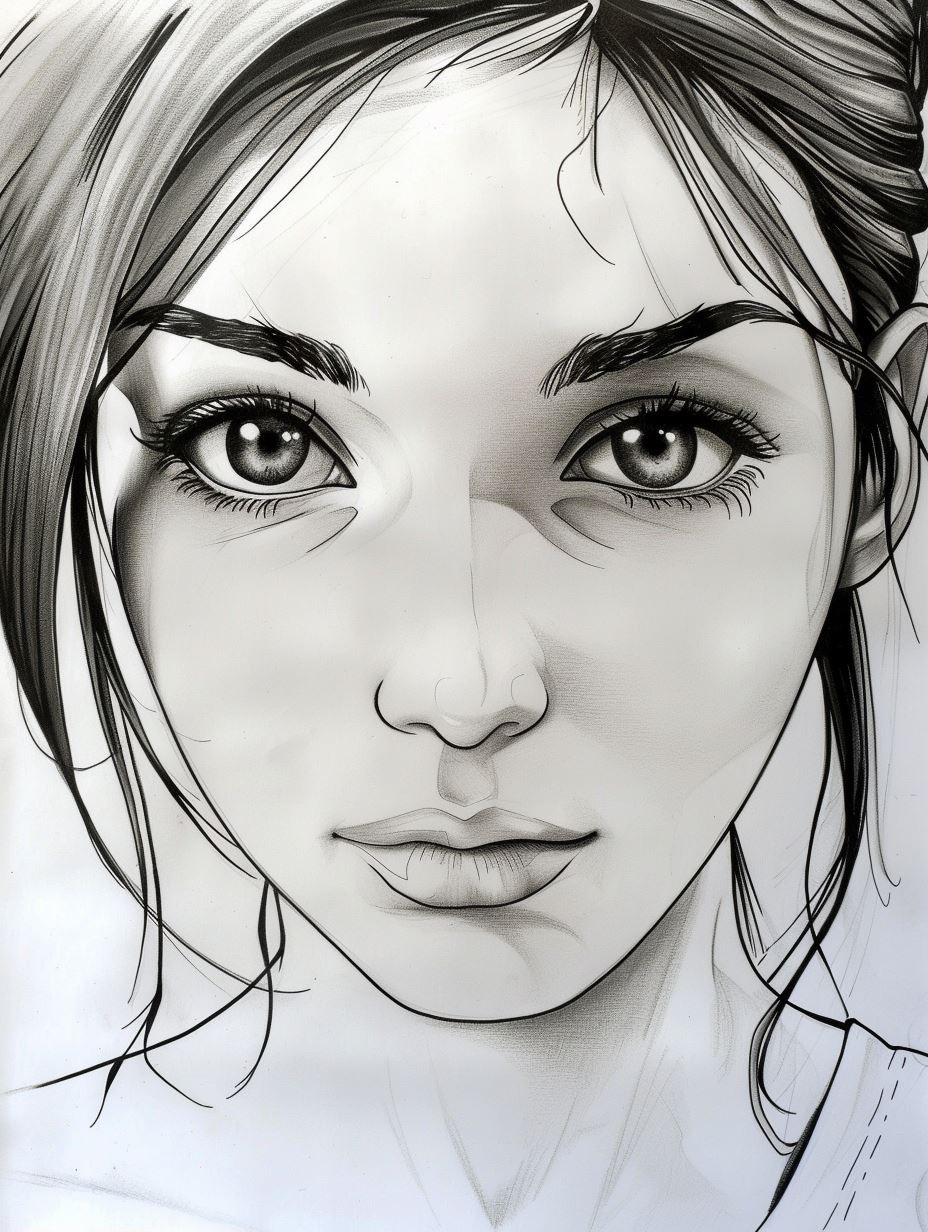 Evolution of a Digital Portrait - Image 1