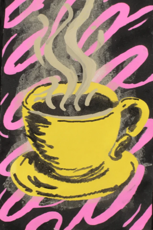 Neon Yellow Pop Art Collection - Image 4