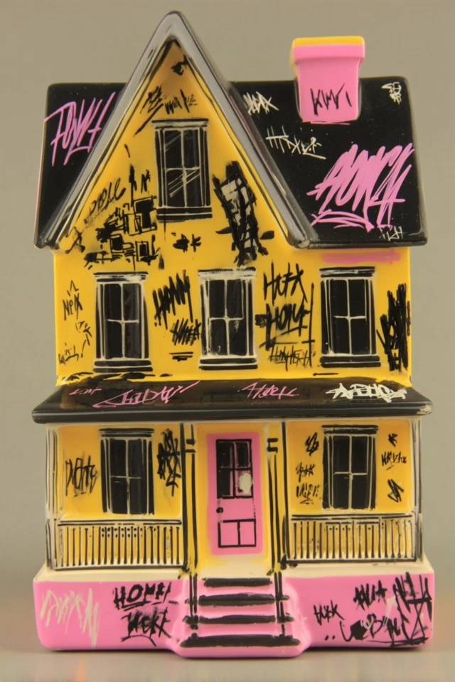 Neon Yellow Pop Art Collection - Image 6