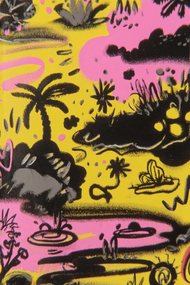 Neon Yellow Pop Art Collection - Image 2