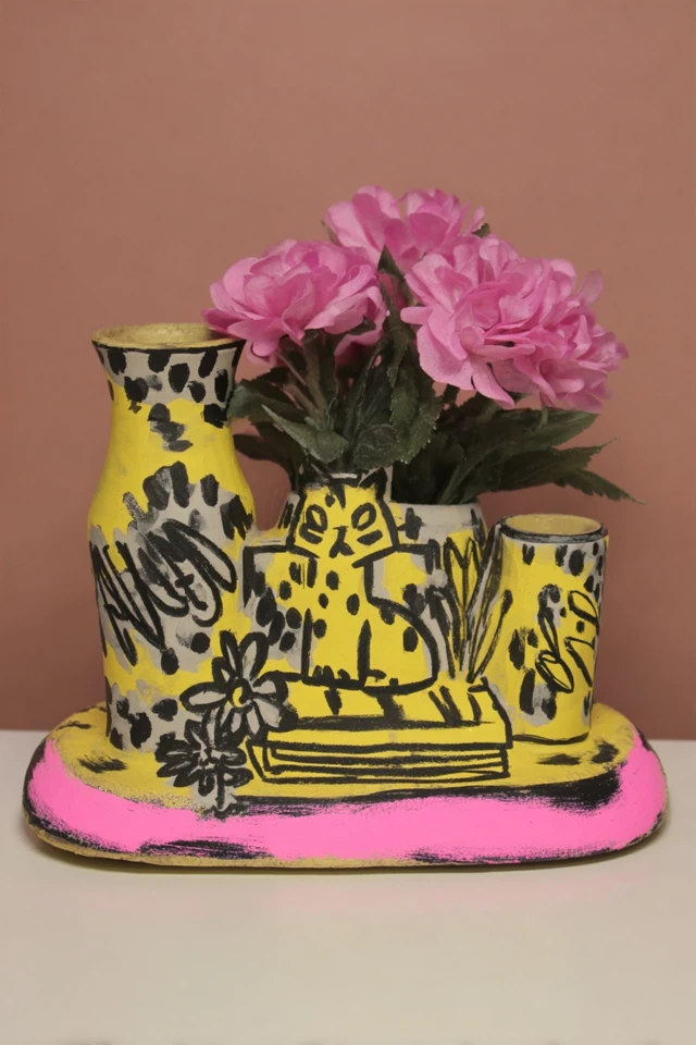 Neon Yellow Pop Art Collection - Image 3