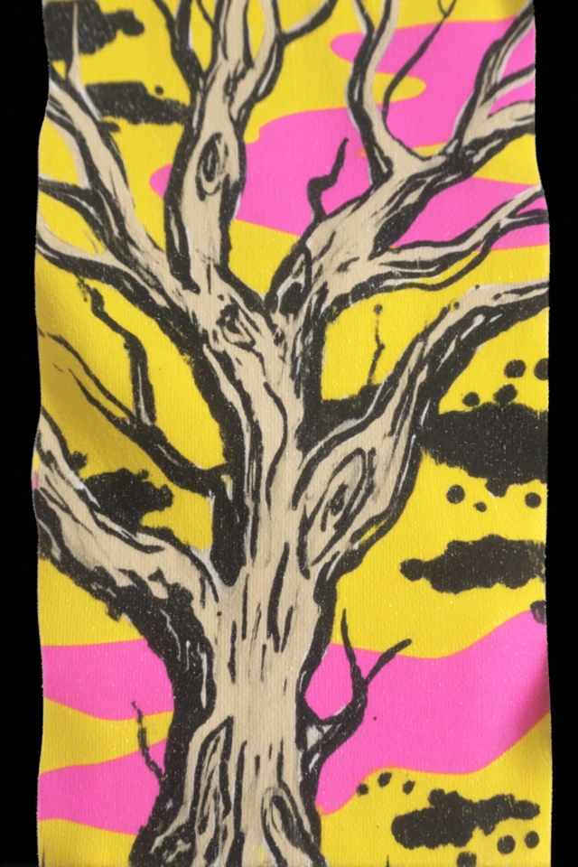 Neon Yellow Pop Art Collection - Image 5