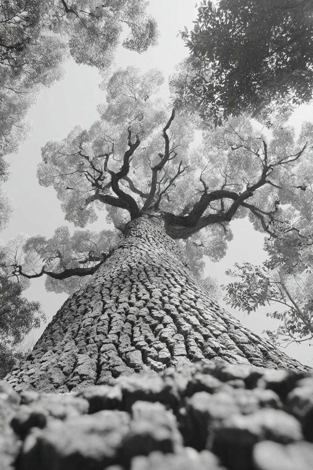 Timeless Monochrome Gaze - Image 5