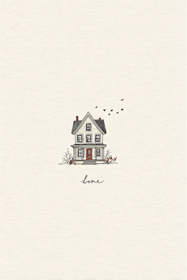 Minimalist Ink Sketches Collection - Image 6