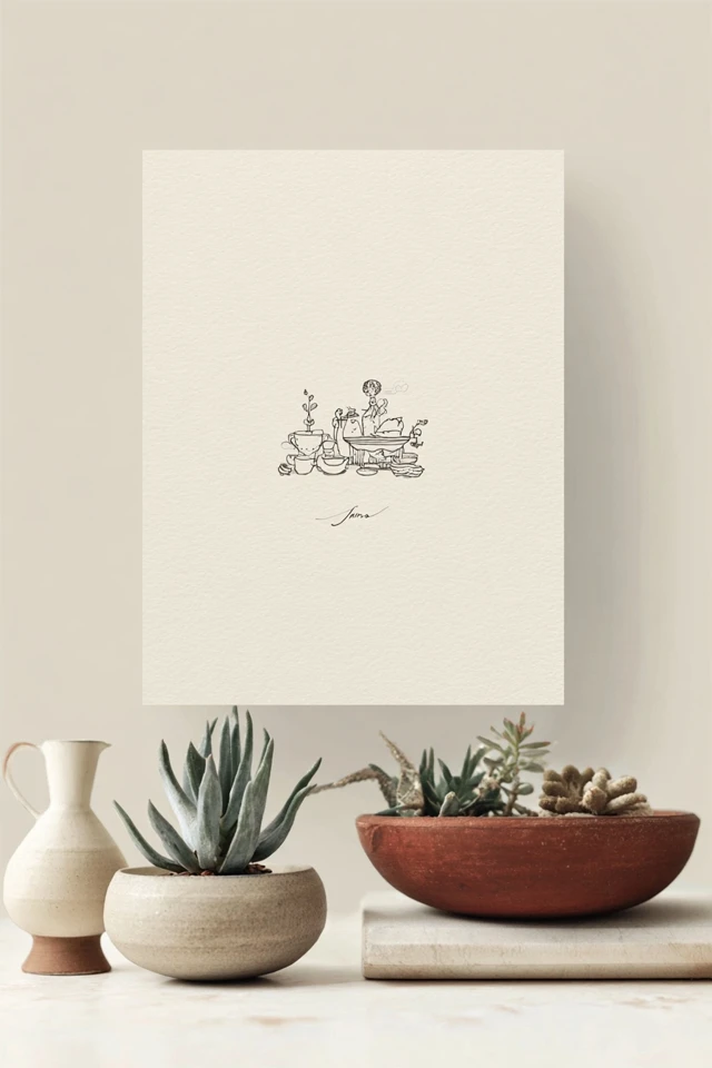 Minimalist Ink Sketches Collection - Image 3