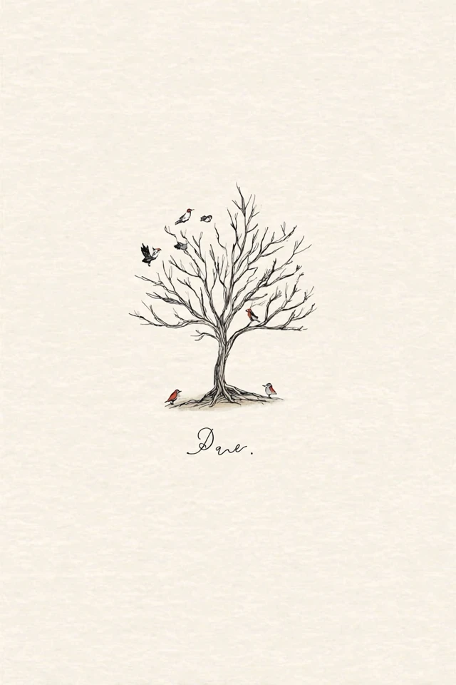 Minimalist Ink Sketches Collection - Image 5