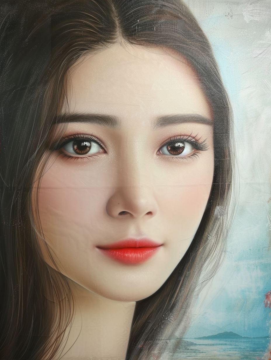 Ethereal Visions of Feminine Beauty - Image 4