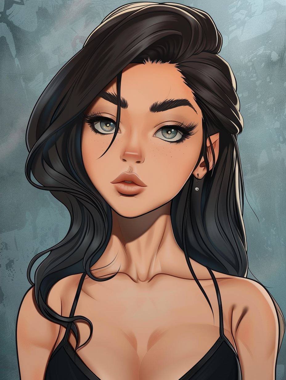 Digital Portraits of Ethereal Beauty - Image 4