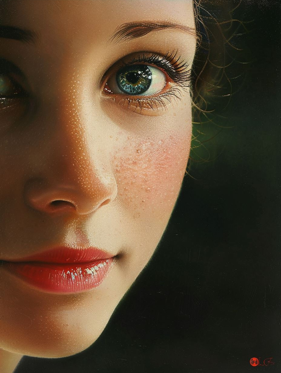 Ethereal Gazes of Nature - Image 3
