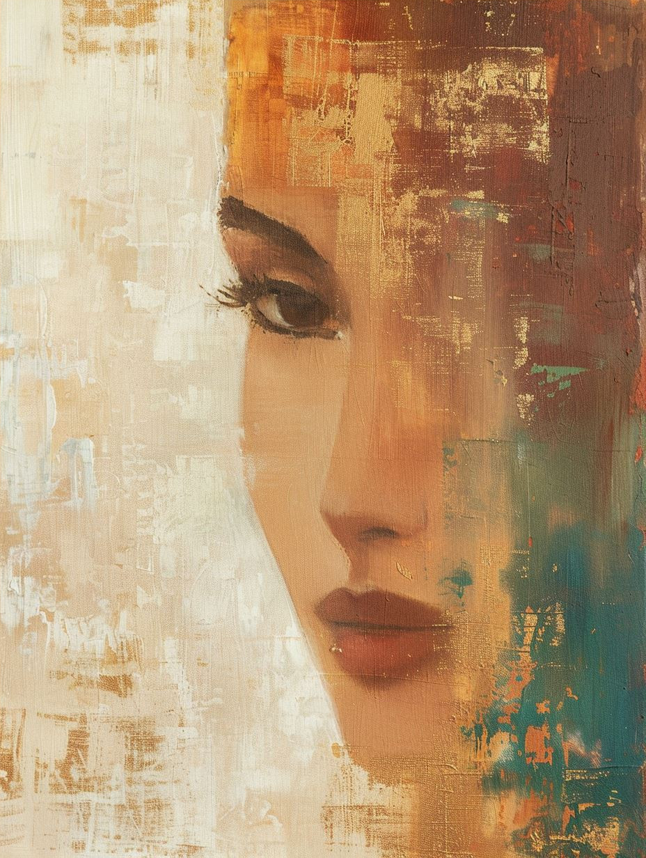 Fragments of Feminine Grace - Image 4