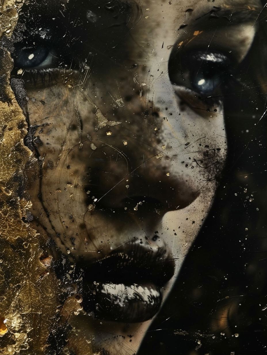 Gilded Fragments of a Soul