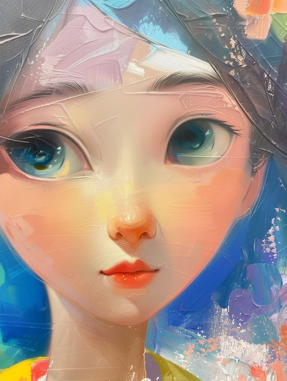 Ethereal Visions of Digital Beauty - Image 2