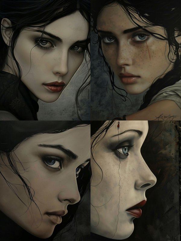 Shadows of a Melancholy Gaze