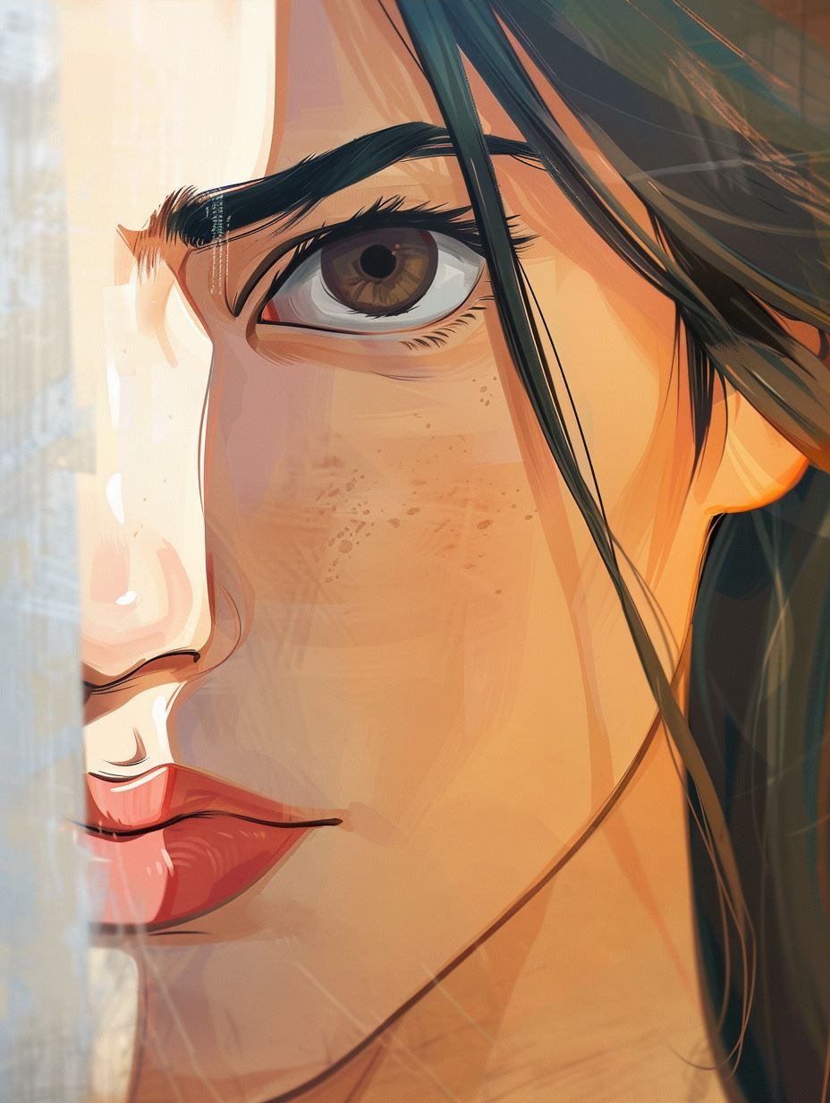 Gaze of the Digital Muse - Image 3