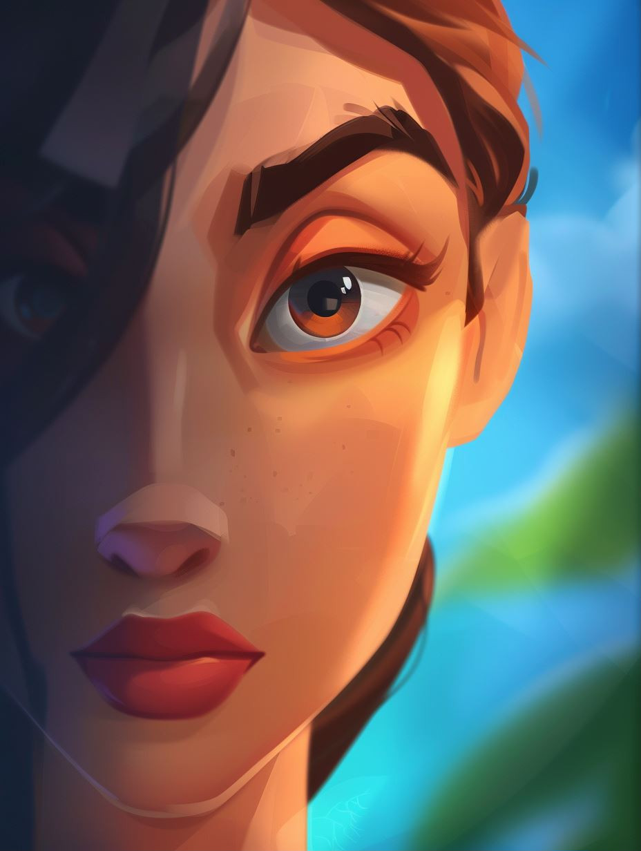 Faces of Fantasy: A Digital Portrait Study - Image 1