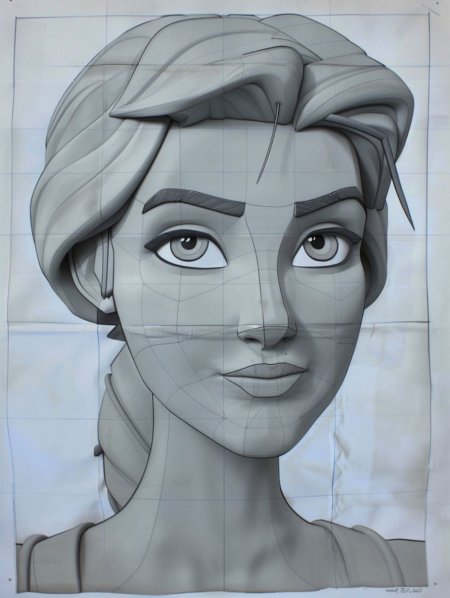 Digital Art Character Design Process - Image 4
