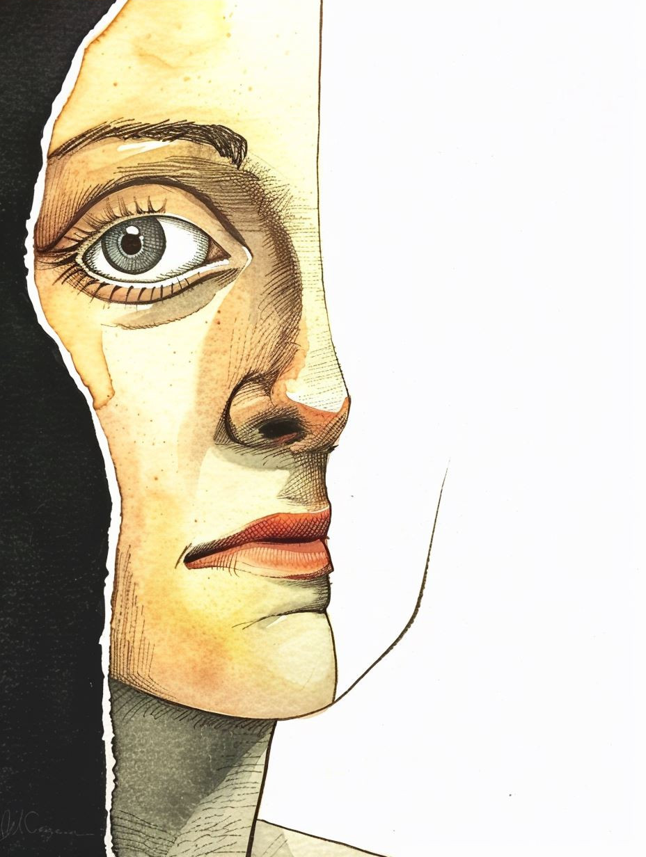 Faces of Freckles: A Study in Ink - Image 4