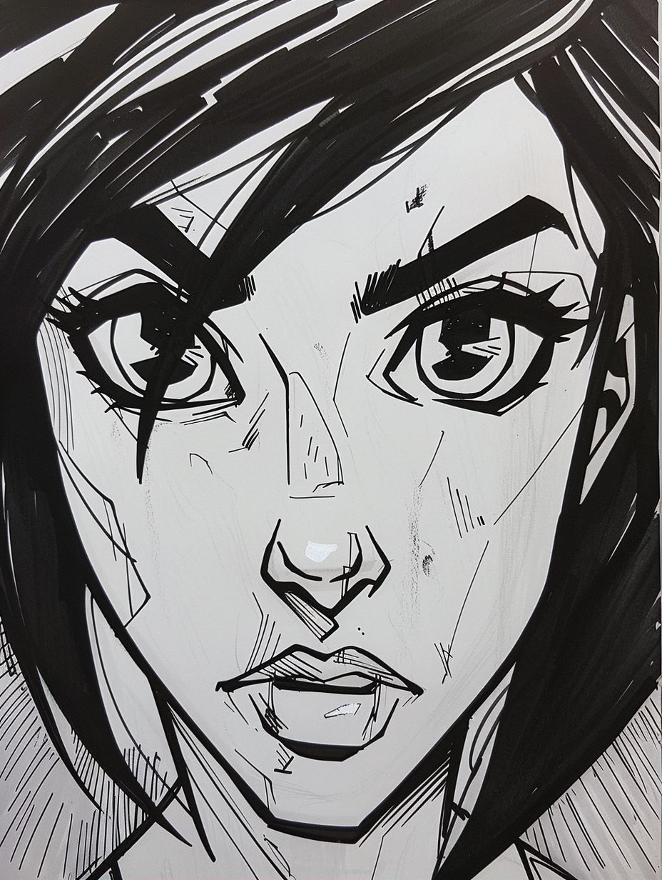 Expressive Modern Portrait Studies - Image 1