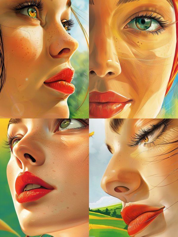 Golden Hour Glow Portraits